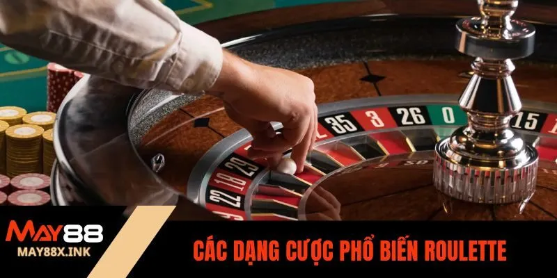 Cách Chơi Roulette may88