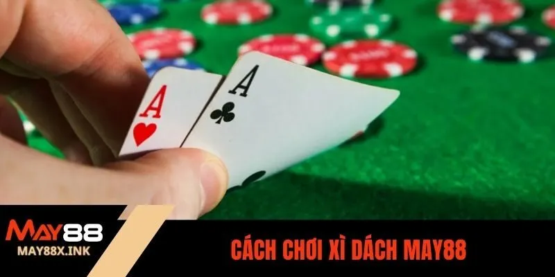 cách chơi xì dách may88