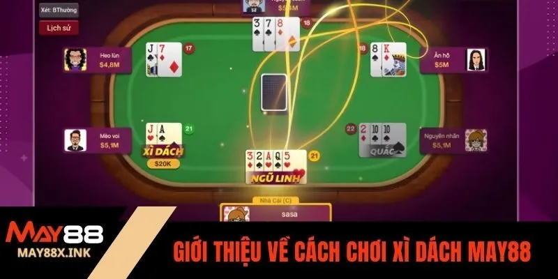 cách chơi xì dách may88