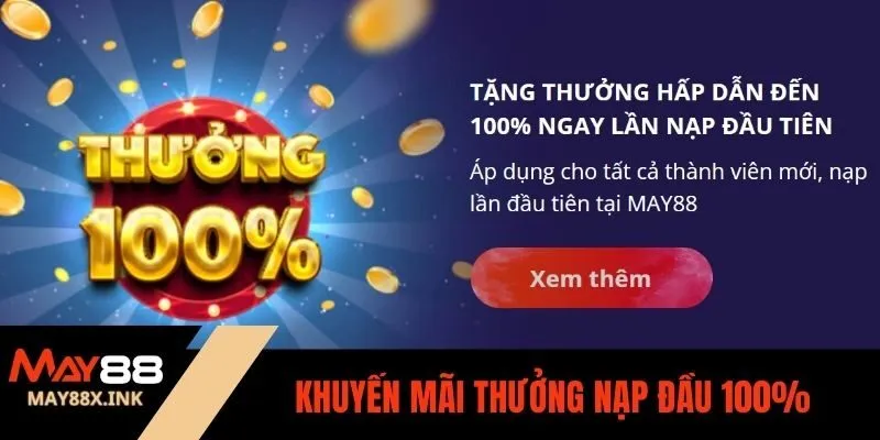 khuyến mãi may88