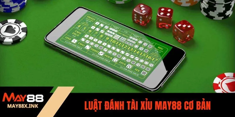 Luật Đánh Tài Xỉu may88