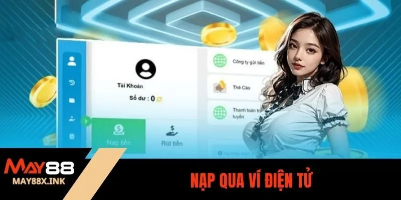 nạp tiền may88