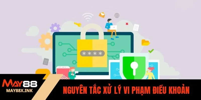 chính sách bảo mật may88