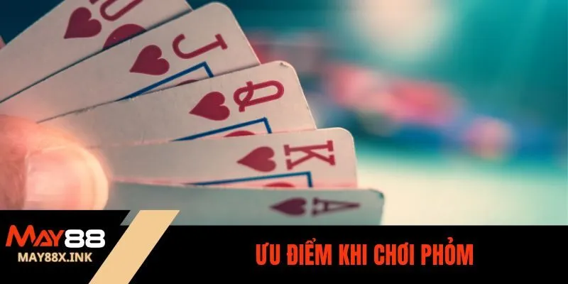 cách chơi bài phỏm may88